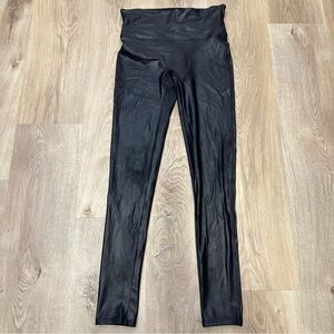 SPANX Black Leggings